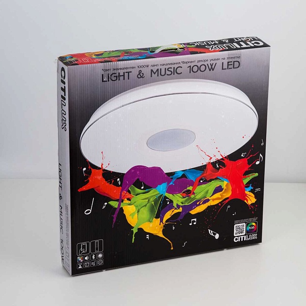 Потолочный светодиодный светильник Citilux CL703M100 Фото № 5