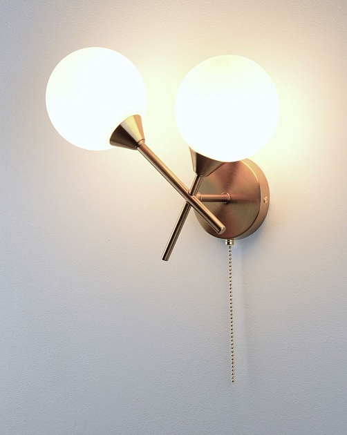 Бра Moderli Molecule V10843-2W Фото № 6