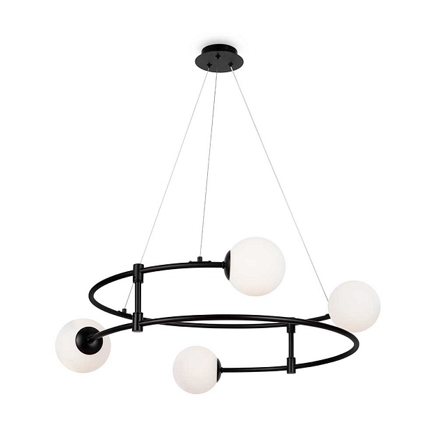 Подвесная люстра Maytoni Balance MOD317PL-04B изображение 1 Подвесная люстра Maytoni Balance MOD317PL-04B Фото № 1