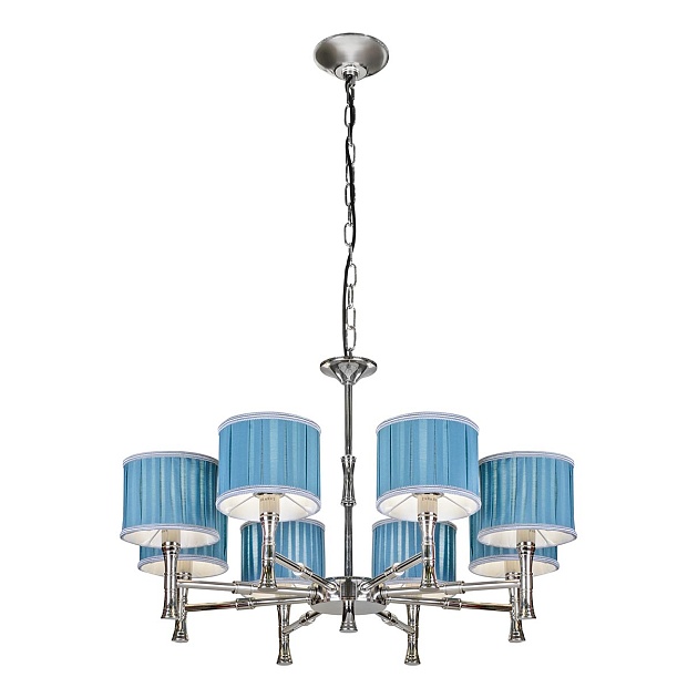 Подвесная люстра iLamp Arcadia 85095/8 CR Фото № 1
