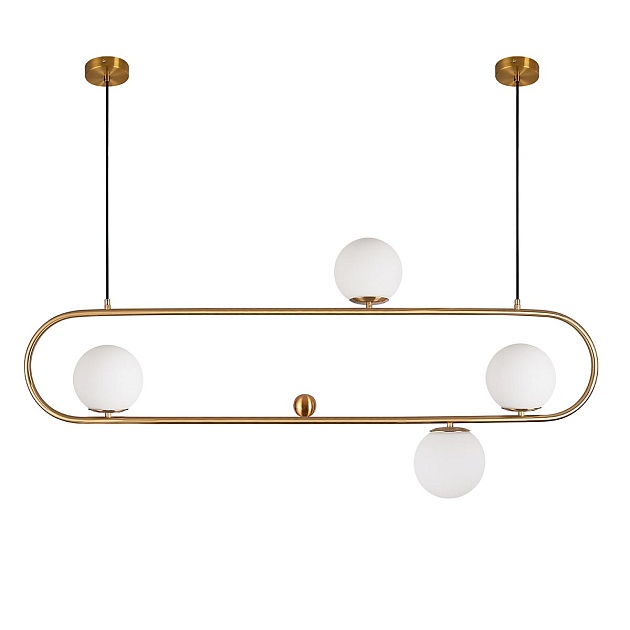 Подвесная люстра Moderli Miya V6030-4P Фото № 1