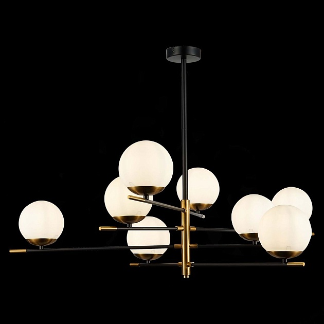 Подвесная люстра ST Luce Limano SL1203.422.08 изображение 2 Подвесная люстра ST Luce Limano SL1203.422.08 Фото № 2