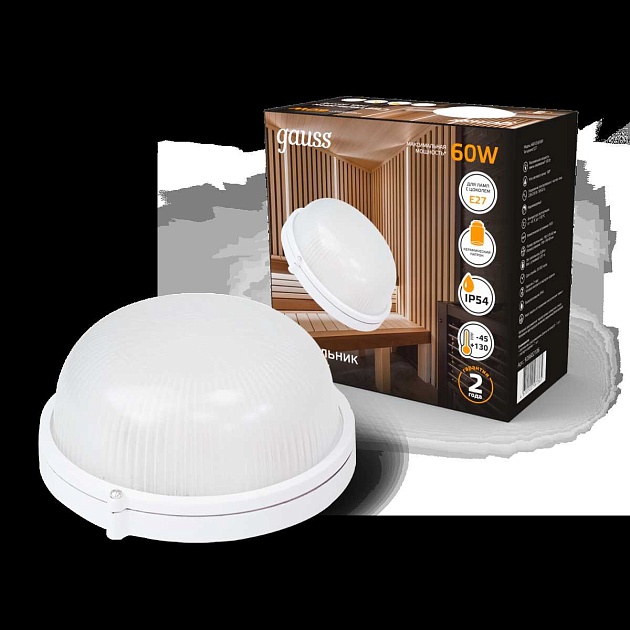 Настенно-потолочный светильник Gauss 926602106 Фото № 5