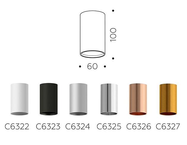 Корпус светильника Ambrella light DIY Spot C6326 изображение 7 Корпус светильника Ambrella light DIY Spot C6326 Фото № 7