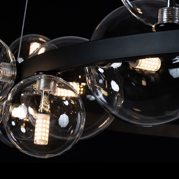 Подвесная люстра Loft IT Molecule 10023/1200 изображение 2 Подвесная люстра Loft IT Molecule 10023/1200 Фото № 2