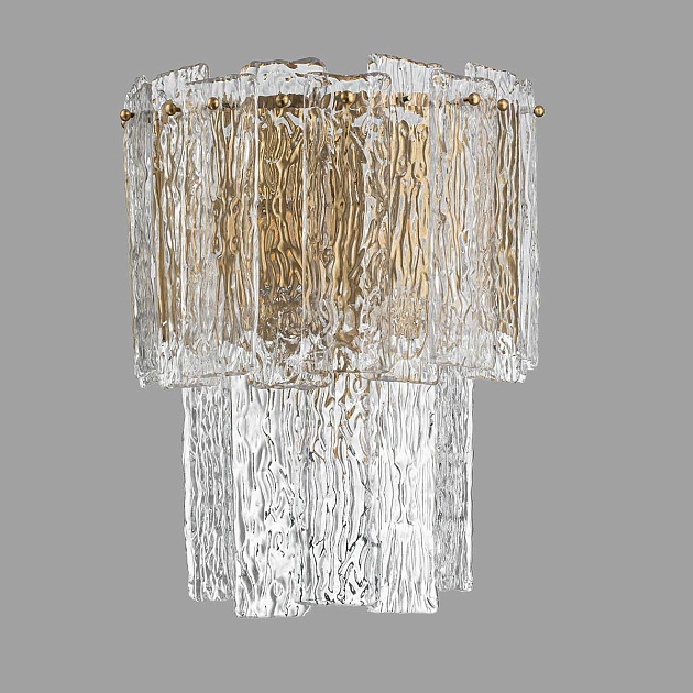 Настенный светильник Belfast Harland 6315-B BR CL Фото № 3