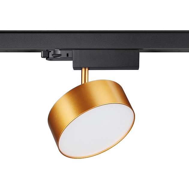 Трековый трехфазный светодиодный светильник Novotech Port Prometa 358760 Фото № 1