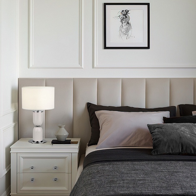 Настольная лампа Eurosvet Caprera 01153/1 никель Фото № 5