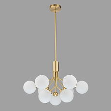 Подвесная люстра Belfast Bryson L-8130-6+3 BR GL 2