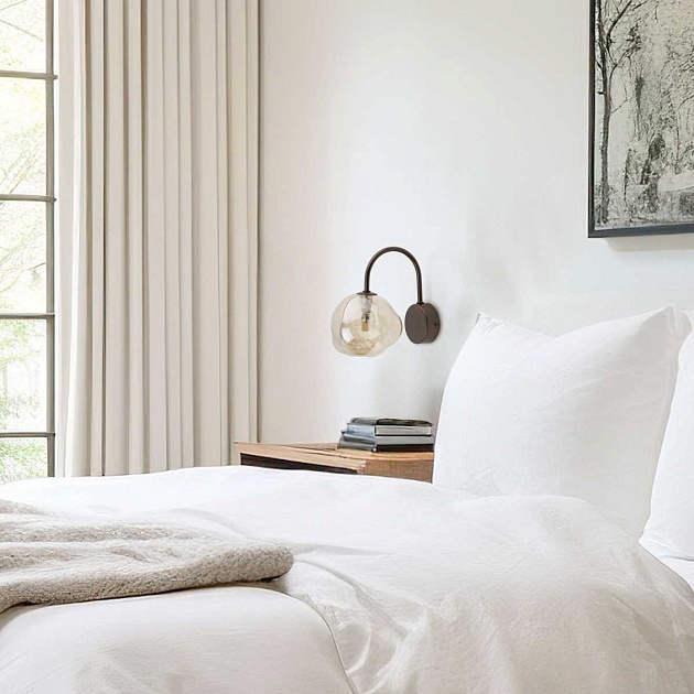 Настенный светильник TK Lighting Lava Brown a071837 Фото № 2