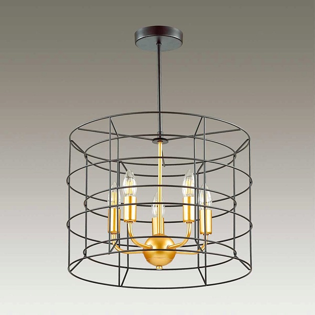 Подвесная люстра Lumion Lofti Rupert 4410/5 изображение 3 Подвесная люстра Lumion Lofti Rupert 4410/5 Фото № 3