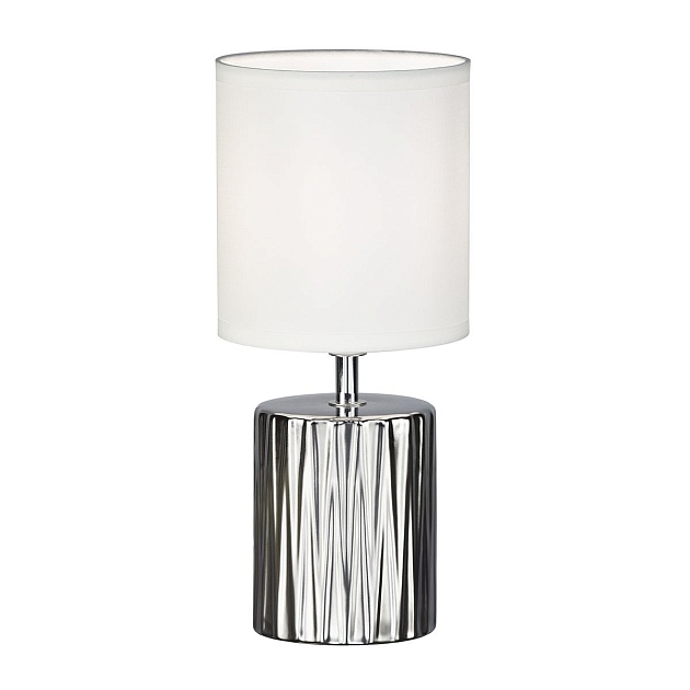 Настольная лампа Escada Elektra 10195/L Silver изображение 1 Настольная лампа Escada Elektra 10195/L Silver Фото № 1