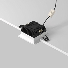 Встраиваемый светодиодный светильник Maytoni Technical Okno DL056-8W3-4-6K-W 1