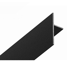 Универсальный плинтус FerGipps черный УП 40 УТ000002486