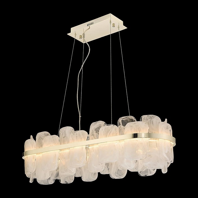 Подвесная светодиодная люстра Wertmark NELLY WE158.24.323 Фото № 1