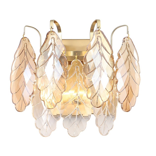 Настенный светильник Crystal Lux Trevi AP2 Brass Фото № 5