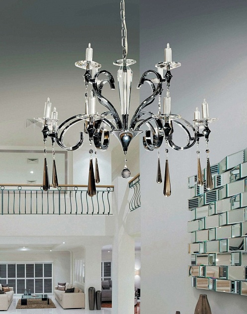 Подвесная люстра Lumina Deco Arterro LDP 8136-12 изображение 2 Подвесная люстра Lumina Deco Arterro LDP 8136-12 Фото № 2