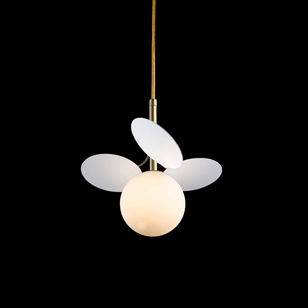 Подвесной светильник Loft IT Matisse 10008/1P white Фото № 5