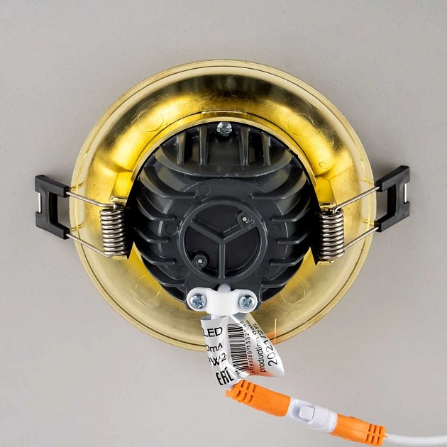 Встраиваемый светодиодный светильник Citilux Дзета CLD042NW2 Фото № 11