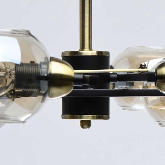 Потолочная люстра De Markt Гамбург 605013908 изображение 8 Потолочная люстра De Markt Гамбург 605013908 Фото № 8