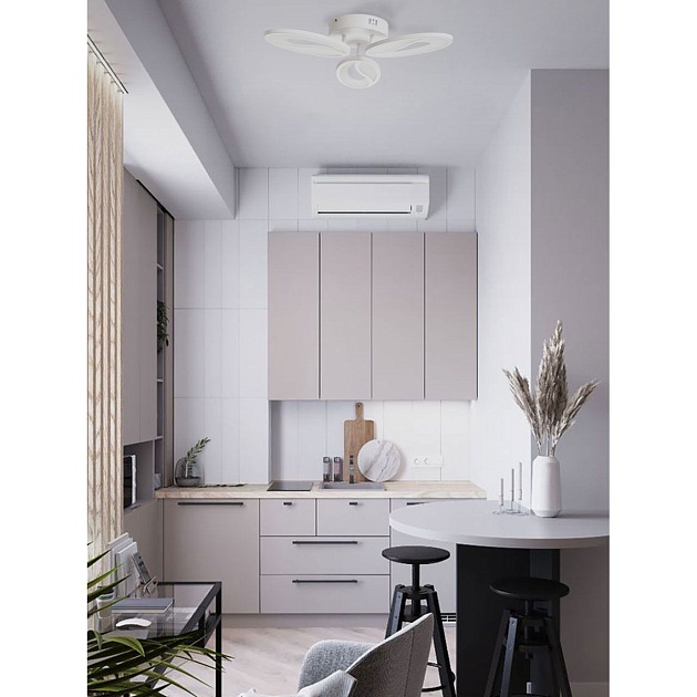 Потолочная светодиодная люстра De City Мадлен 424018003 Фото № 13