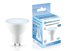 Светодиодная лампа MR16 13W 6400K Ambrella light Bulding 181306 2
