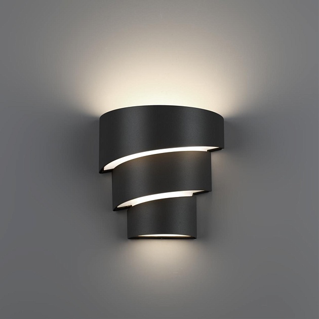 Уличный настенный светодиодный светильник Novotech Street Strait 359197 Фото № 3