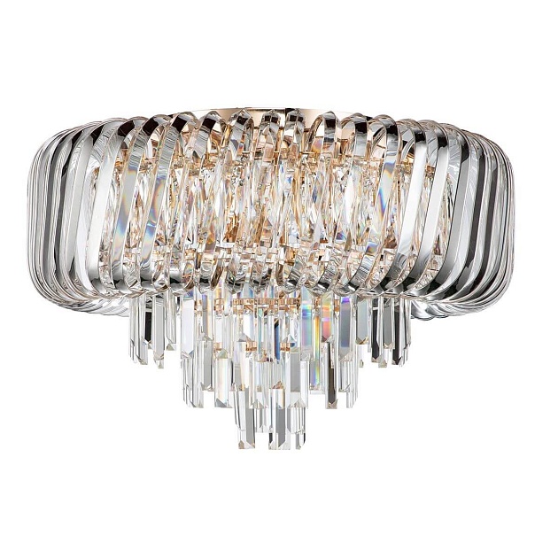 Потолочный светильник Indigo Braccia 12007/8С Gold V000042 изображение 2 Потолочный светильник Indigo Braccia 12007/8С Gold V000042 Фото № 2