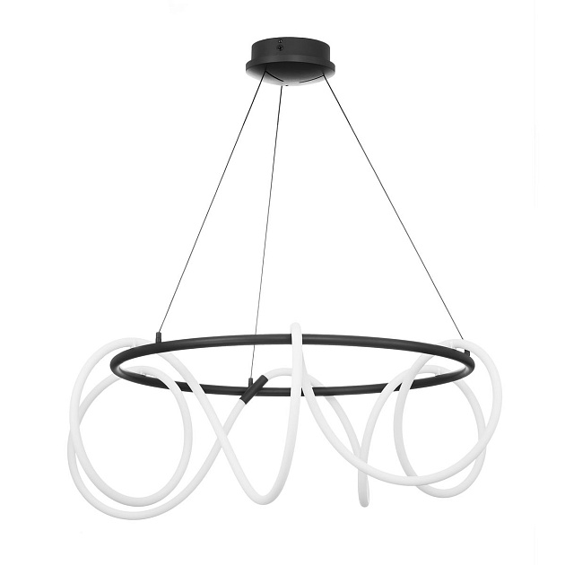 Подвесная светодиодная люстра Citilux Python CL220281 Фото № 10