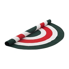 Ковер Tkano из хлопка Target темно-зеленого цвета из коллекции Ethnic, Ø120 см TK22-DR0028 2