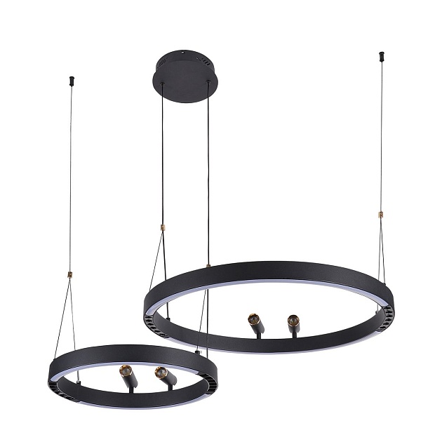 Подвесная светодиодная люстра F-Promo Slinga 4474-2P изображение 7 Подвесная светодиодная люстра F-Promo Slinga 4474-2P Фото № 7