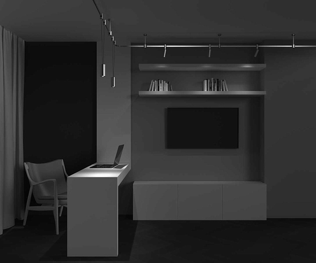 Трековый светильник Maytoni Technical TR157-1-12W4K-PT Фото № 6