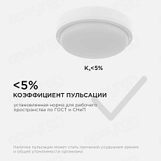 Накладной светодиодный светильник Apeyron 28-02 1