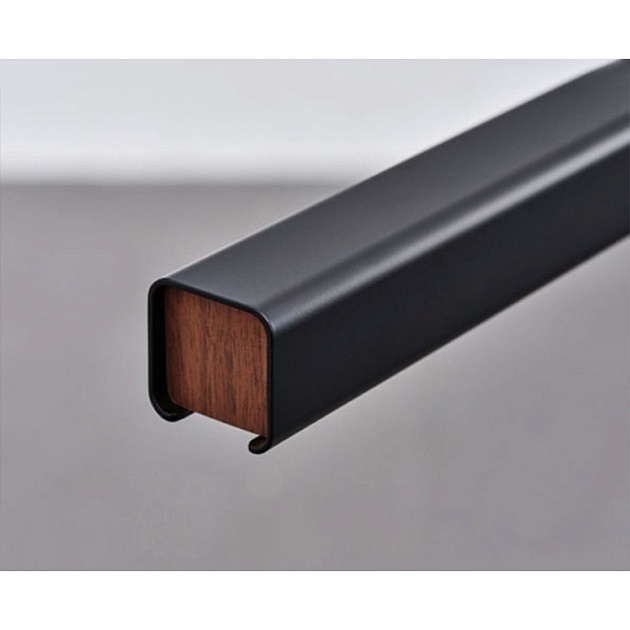 Подвесной светодиодный светильник Italline IT013-6021 black 3000K Фото № 2