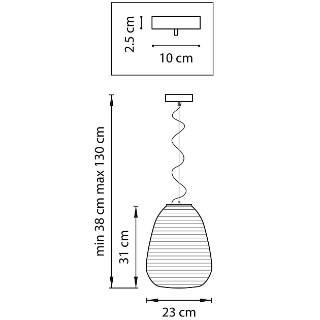 Подвесной светильник Lightstar Arnia 805012 Фото № 4