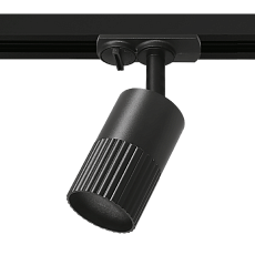 Трековый светильник WOLTA WTL-GU10/18B под лампу GU10 Черный DUO