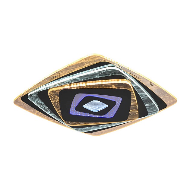 Потолочная светодиодная люстра Profit Light 8299 PBK Фото № 1