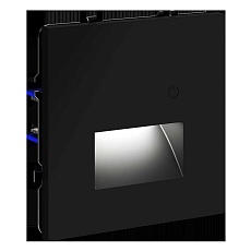 Подсветка светодиодная встраиваемая Voltum S70 с датчиком, (черный матовый) VLS070708 4