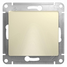 Вывод кабеля Systeme Electric Glossa бежевый GSL000299