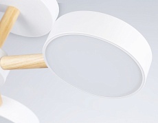 Потолочная светодиодная люстра Ambrella light Comfort LineTech FL4821 4