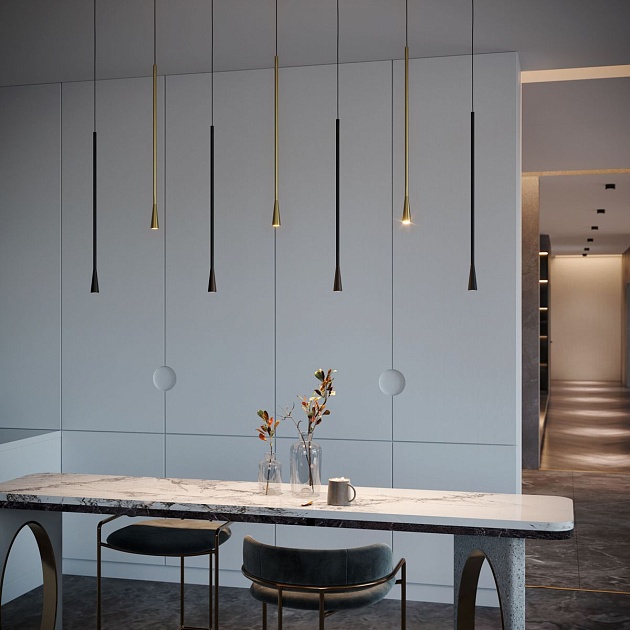 Подвесной светодиодный светильник Elektrostandard Vist 50312 LED a068612 изображение 5 Подвесной светодиодный светильник Elektrostandard Vist 50312 LED a068612 Фото № 5