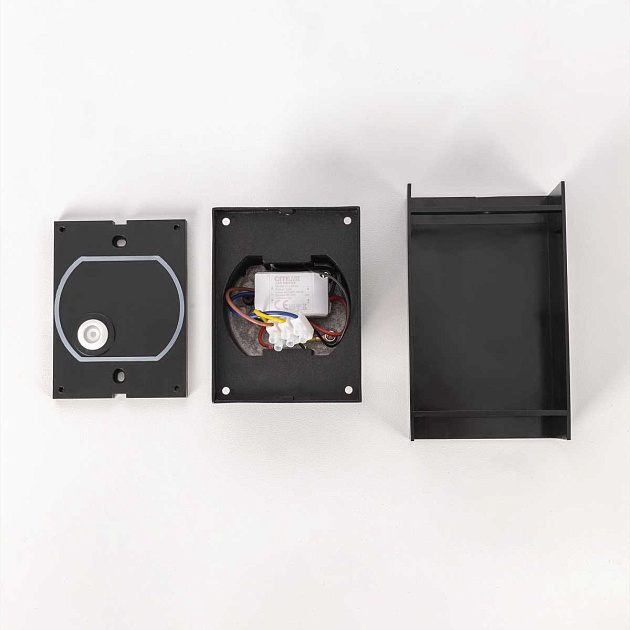 Уличный настенный светодиодный светильник Citilux Stels CLU0741 изображение 6 Уличный настенный светодиодный светильник Citilux Stels CLU0741 Фото № 6