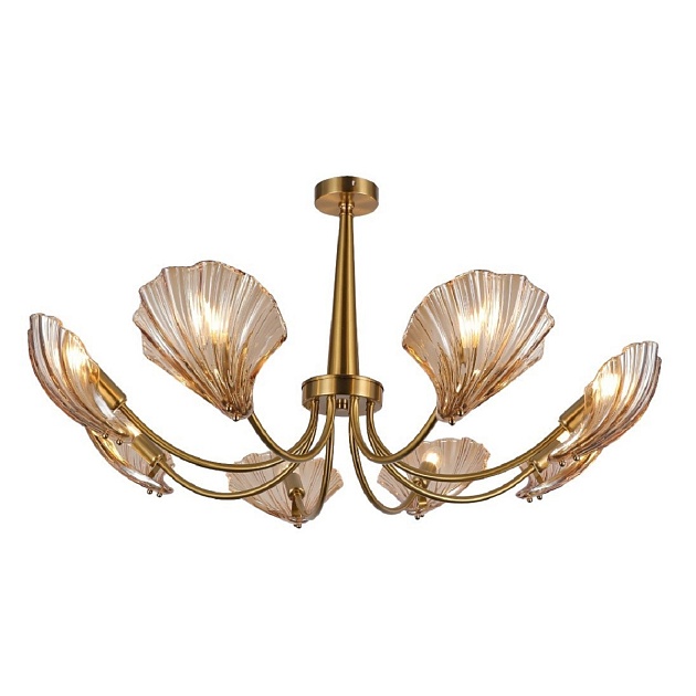 Потолочная люстра Gerhort G11059/8COP AMB Фото № 1