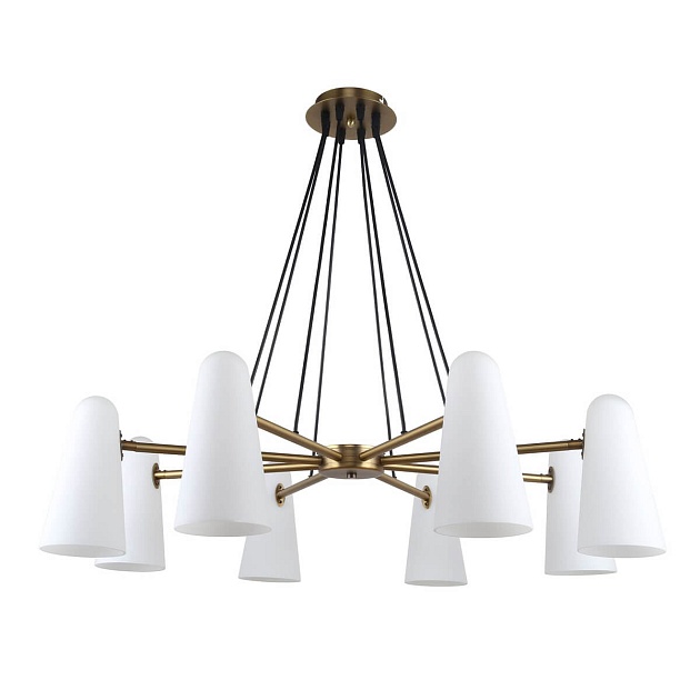 Подвесная люстра Favourite Vision 2763-8P изображение 2 Подвесная люстра Favourite Vision 2763-8P Фото № 2