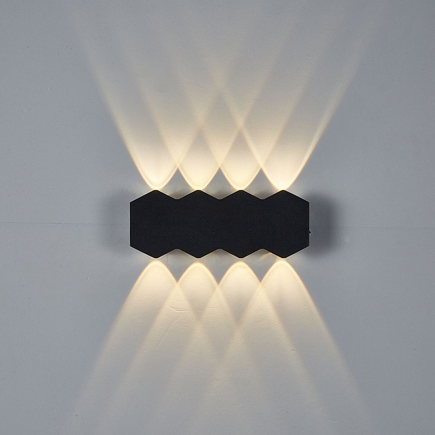 Уличный настенный светодиодный светильник Escada 30004W/03Led Фото № 3