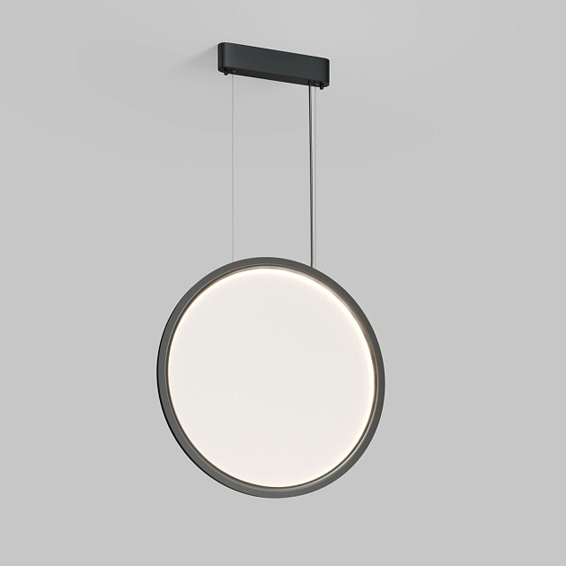 Подвесной светодиодный светильник Denkirs Veil DK6606-BK Фото № 5