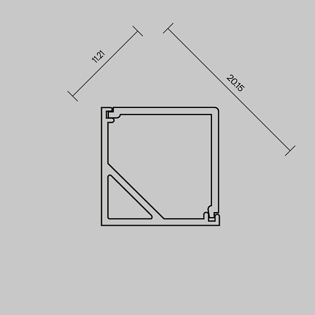 Комплектующие для профиля Maytoni Led Strip 642028 Фото № 2