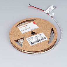 Светодиодная лента Arlight 6W/m 140Led/m 2835SMD холодный белый 5M UL-A140-3.5mm 24V White6000 045966 1