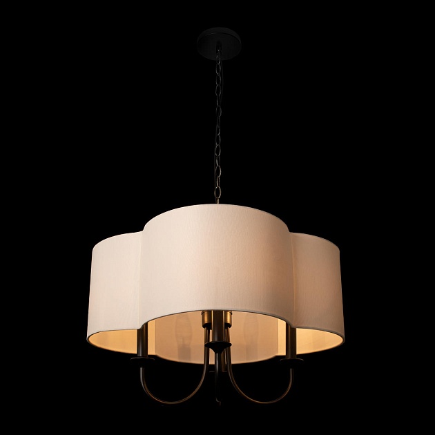 Подвесная люстра Loft IT Silence 10303P Black Фото № 3