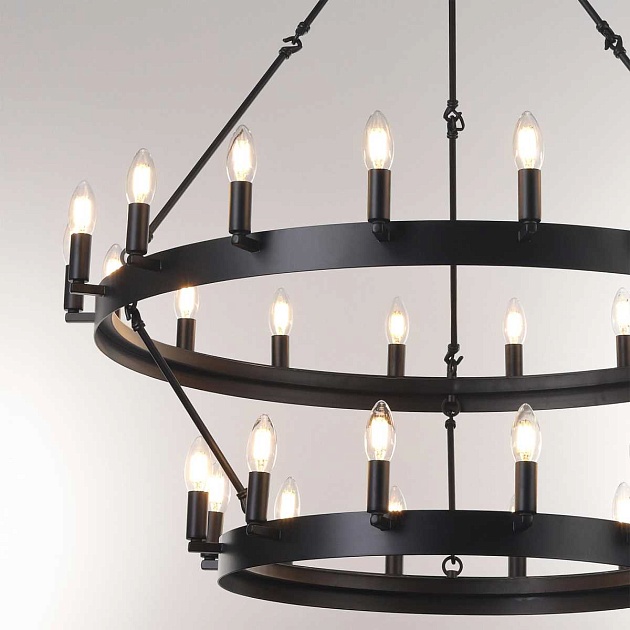 Подвесная люстра Citilux Смитсон CL470230 Фото № 4